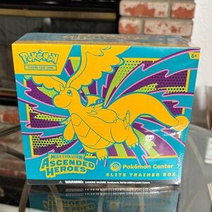 Mega Evolution Ascended Heroes POKEMON CENTER Elite Trainer Box